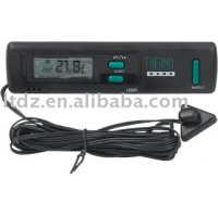 Digital in/out door thermometer(car thermometer)